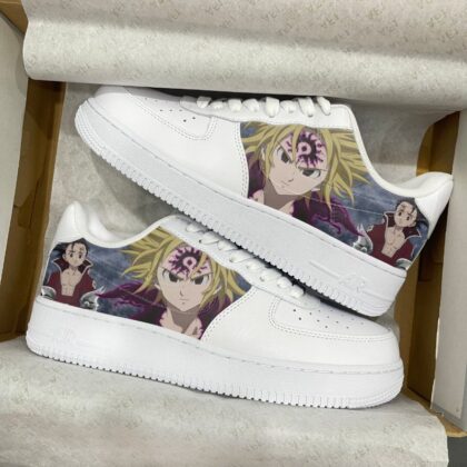 Seven Deadly Sins Air Force 1 Custom