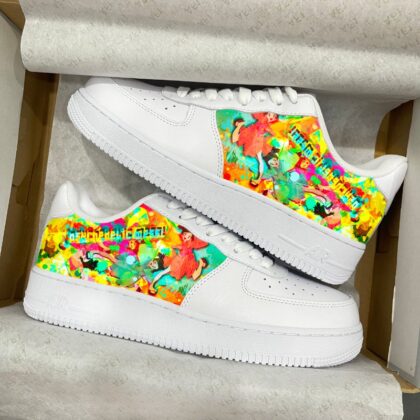 Samurai Champloo Air Force 1 Custom