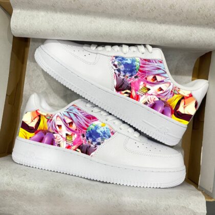 NO GAME NO LIFE Air Force 1 Custom