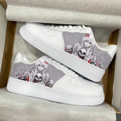 Mirai Nikki Air Force 1 Custom