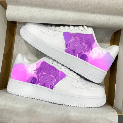 Mirai Nikki Air Force 1 Custom