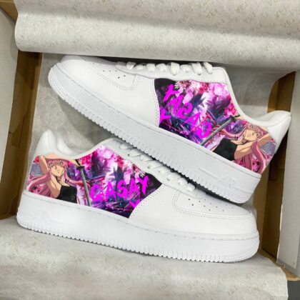 Mirai Nikki Air Force 1 Custom