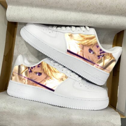 Seven Deadly Sins Air Force 1 Custom