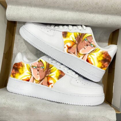 DRAGON BALL Air Force 1 Custom