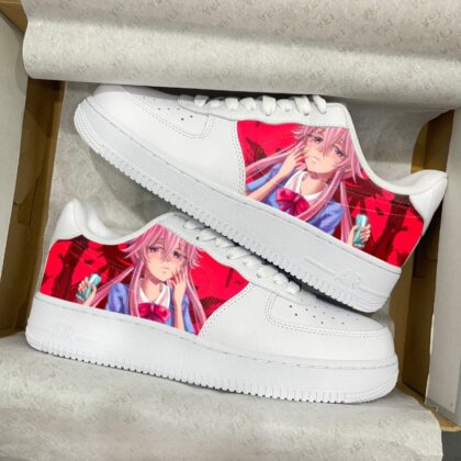 Mirai Nikki Air Force 1 Custom