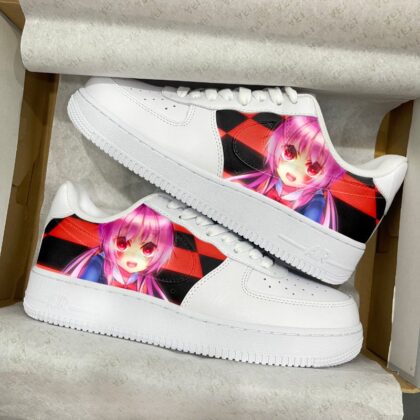 Mirai Nikki Air Force 1 Custom