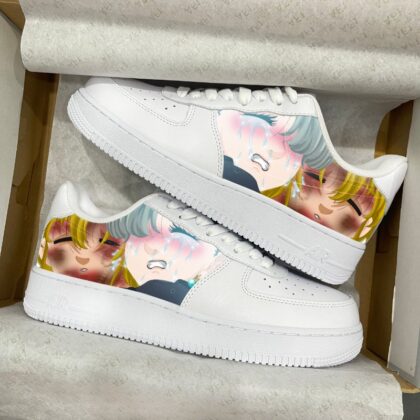 Seven Deadly Sins Air Force 1 Custom