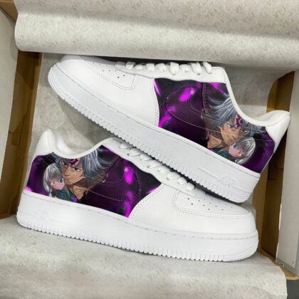 Seven Deadly Sins Air Force 1 Custom