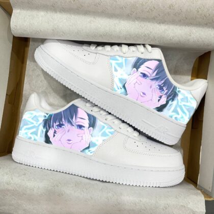 Mirai Nikki Air Force 1 Custom