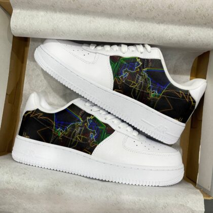 Samurai Champloo Air Force 1 Custom