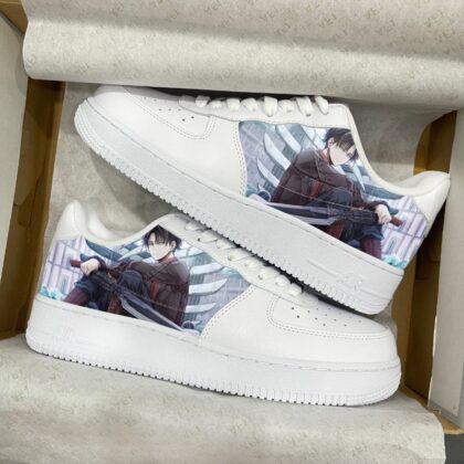 Attack On Titan Air Force 1 Custom