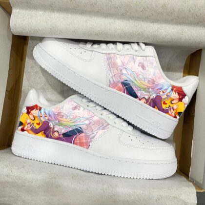 NO GAME NO LIFE Air Force 1 Custom