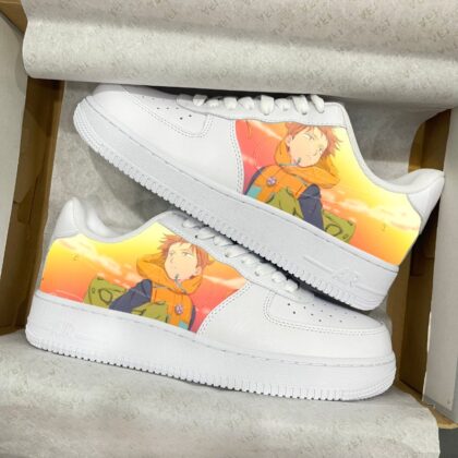 Seven Deadly Sins Air Force 1 Custom