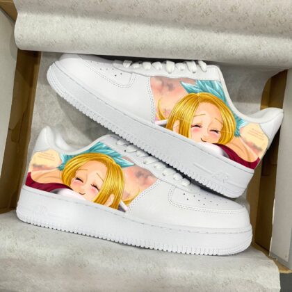 Seven Deadly Sins Air Force 1 Custom