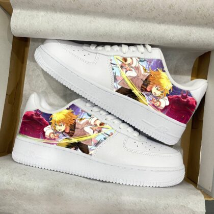 Seven Deadly Sins Air Force 1 Custom