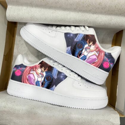 Anime Gundam Air Force 1 Custom