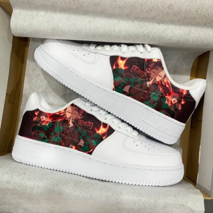 Demon Slayer Air Force 1 Custom