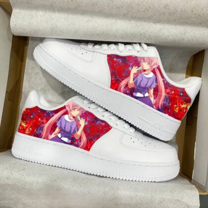 Mirai Nikki Air Force 1 Custom