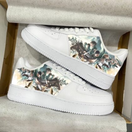 Attack On Titan Air Force 1 Custom