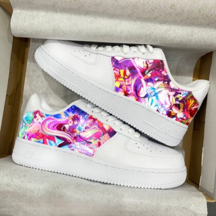 NO GAME NO LIFE Air Force 1 Custom