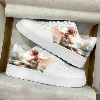 Attack On Titan Air Force 1 Custom