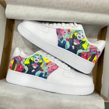 Cyberpunk Edgerunners Air Force 1 Custom