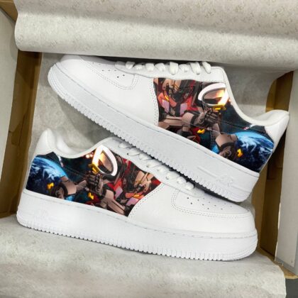 Anime Gundam Air Force 1 Custom