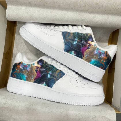 Demon Slayer Air Force 1 Custom