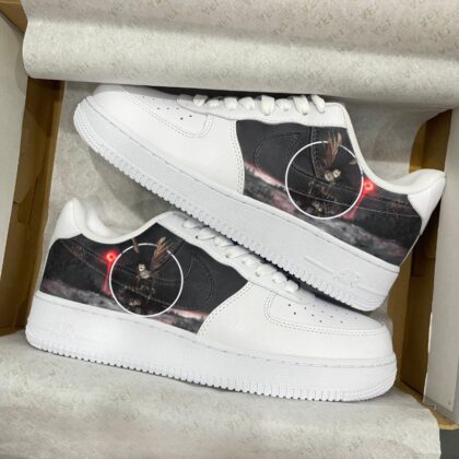 Death Note Air Force 1 Custom