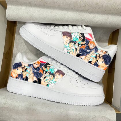 Haikyu Air Force 1 Custom