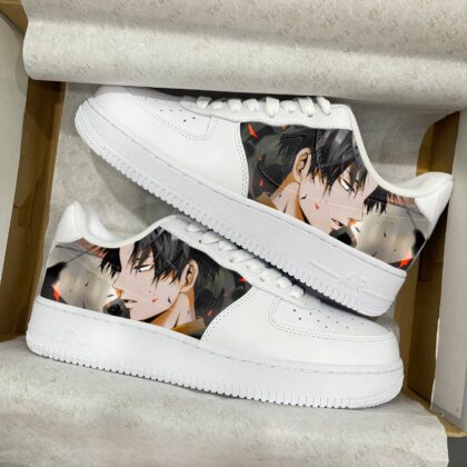 Attack On Titan Air Force 1 Custom