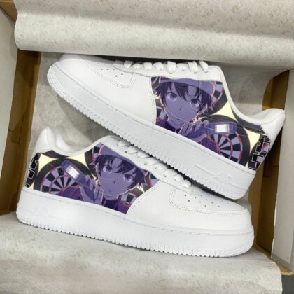 Mirai Nikki Air Force 1 Custom