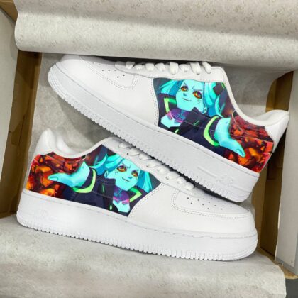 Cyberpunk Edgerunners Air Force 1 Custom