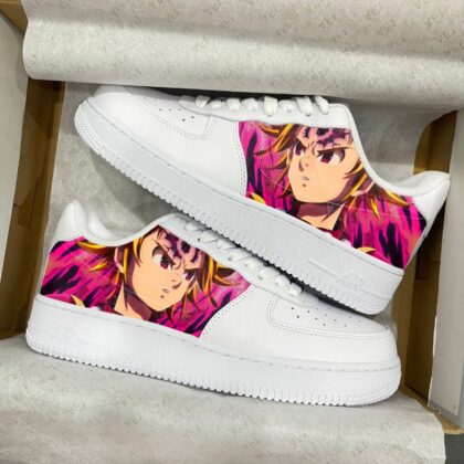 Samurai Champloo Air Force 1 Custom