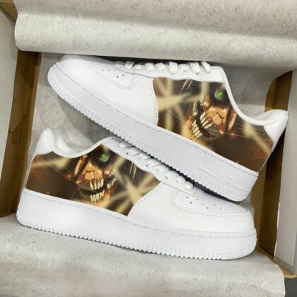 Attack On Titan Air Force 1 Custom