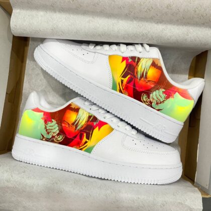 Samurai Champloo Air Force 1 Custom