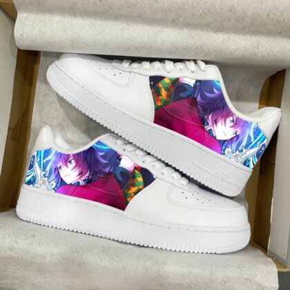 Demon Slayer Air Force 1 Custom