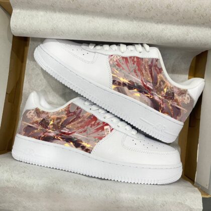 Demon Slayer Air Force 1 Custom