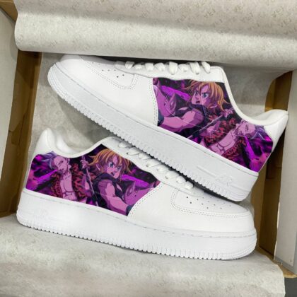 Seven Deadly Sins Air Force 1 Custom