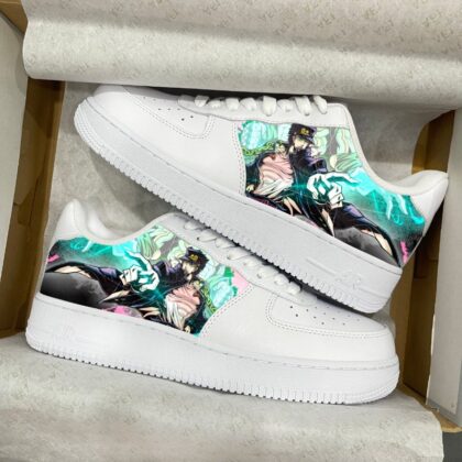 JOJO'S BIZARRE ADVENTURE Air Force 1 Custom