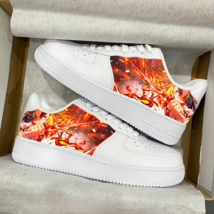 Demon Slayer Air Force 1 Custom