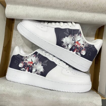 Haikyu Air Force 1 Custom