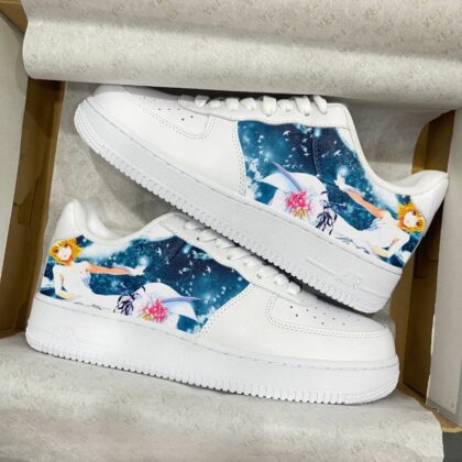 Anime Gundam Air Force 1 Custom