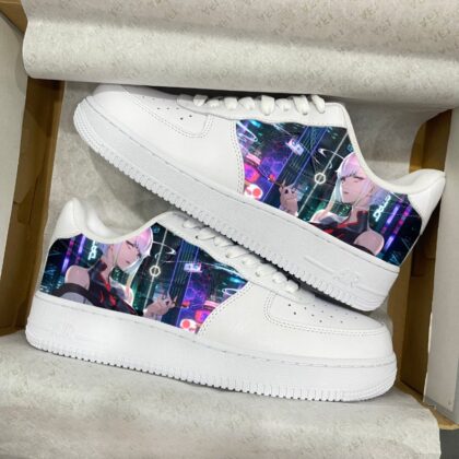 Cyberpunk Edgerunners Air Force 1 Custom