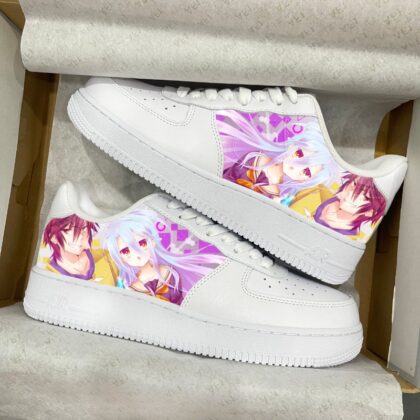 NO GAME NO LIFE Air Force 1 Custom