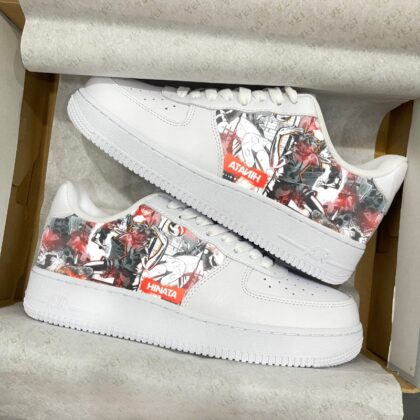 Haikyu Air Force 1 Custom