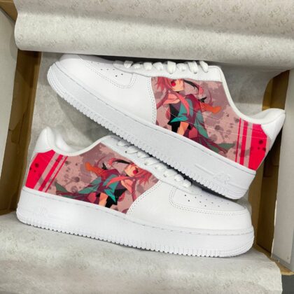 Mirai Nikki Air Force 1 Custom