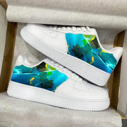 Cyberpunk Edgerunners Air Force 1 Custom