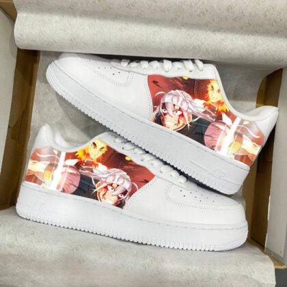 Demon Slayer Air Force 1 Custom