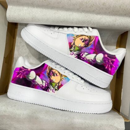 Seven Deadly Sins Air Force 1 Custom